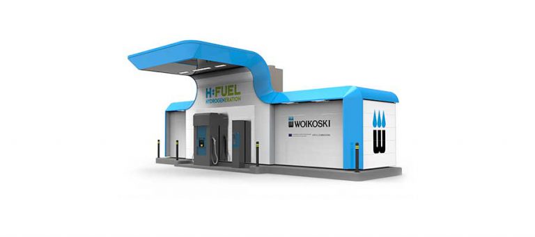 Woikoski: Hydrogen filling station