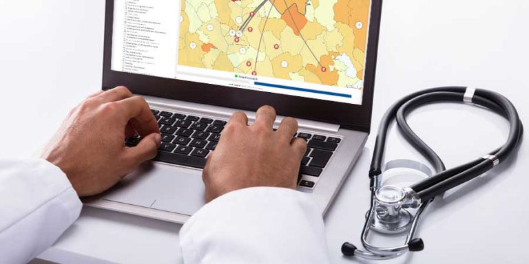 Prodacapo: Geographical analysis for the social and healthcare sector decision makers