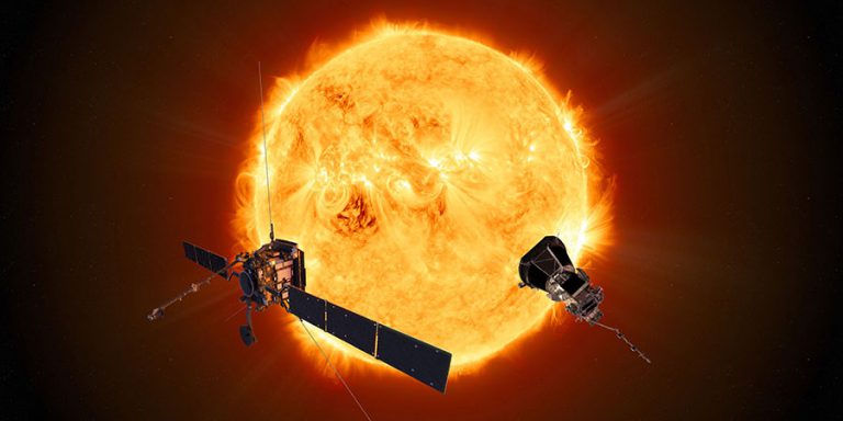 Huld’s software flies to Sun onboard Solar Orbiter