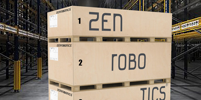 Zenrobotics’ New Packaging Provides Improved Usability