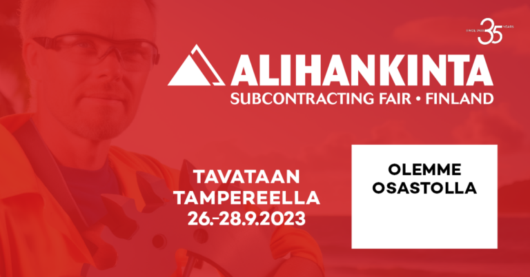 Alihankinta-messut 2023 – Huld on mukana!