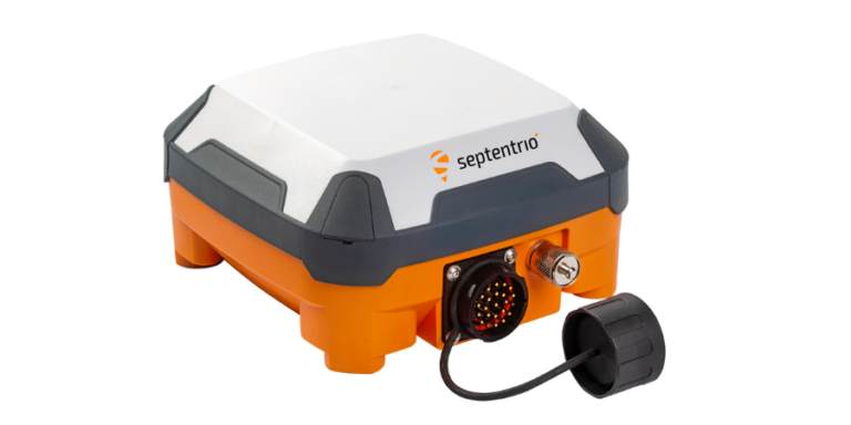 Septentrio: Industrial and Mechanical Design for GNSS Smart Antenna Device
