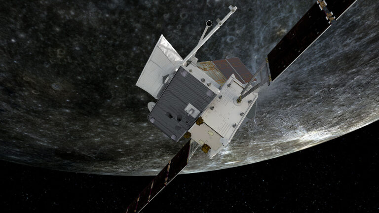 ESA/JAXA BepiColombo Completes Fourth Flyby of Mercury – Huld’s Control Software on Board