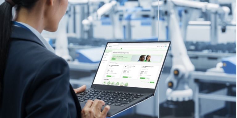 Lisäarvoa Valmetin asiakkaille UX/UI-suunnittelulla – Valmet Customer Portal