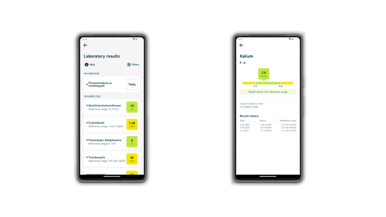 Fimlab and Huld – Secure Mobile App for Laboratory Results