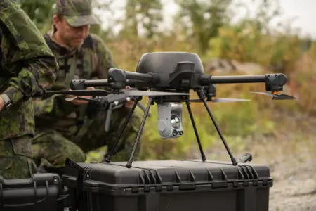Nordic Drones and Huld together towards secure drone solutions