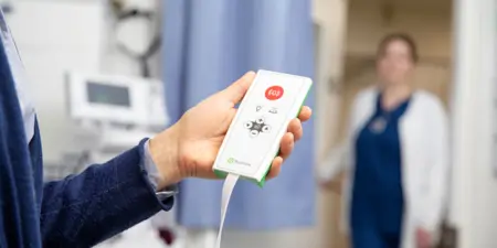 Thanks to smart caring solutions, nurses have more time for people