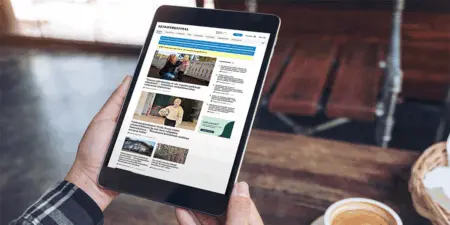 Flexible user interface design for Hilla Group’s online services