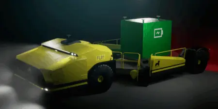 Sleipner Finland – Fully Electric and Autonomous Transport Solution
