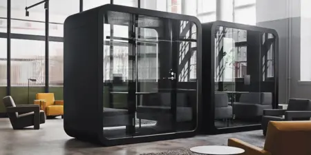 Flexible technical documentation solution for Framery’s sound-insulated work premises