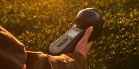 With GrainSense You Can Measure the Quality of the Grain Already on the Field