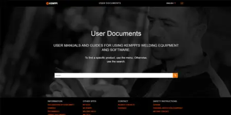 Kemppi: Technical documentation
