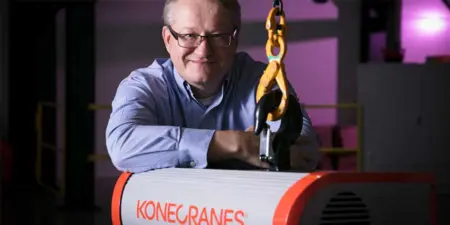 Konecranes is testing new NB-IoT Technology