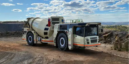 Efficiency through electric power transmission to Normet’s products