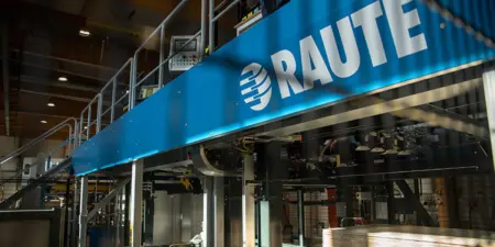 Design Guideline harmonizes the whole product family within Raute Corporation