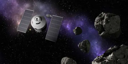 In the Future Minerals Might be Extracted from Materials Outside Planet Earth