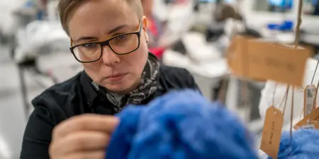 Huld enables Spinnova to provide the right information at the right time and in the right place