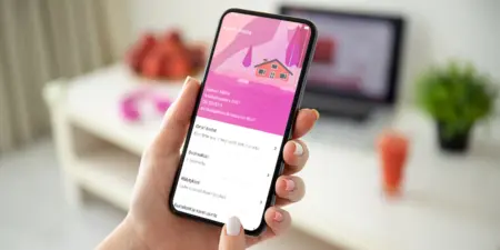Vaasan Sähkö mobile app provides a quick and easy way to manage daily energy matters