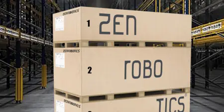 Zenrobotics’ New Packaging Provides Improved Usability